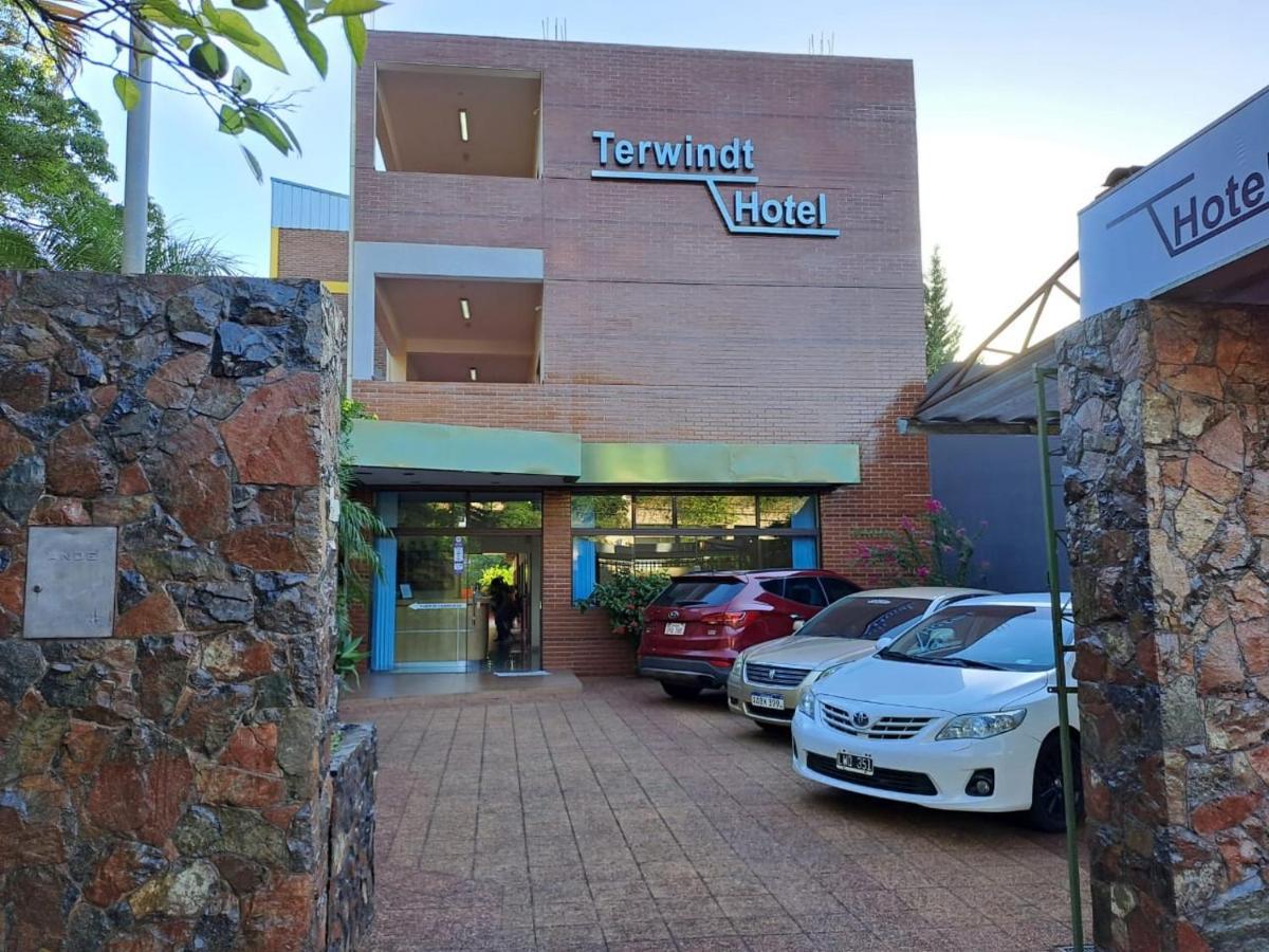 Terwindt Hotel Encarnacion Exterior photo