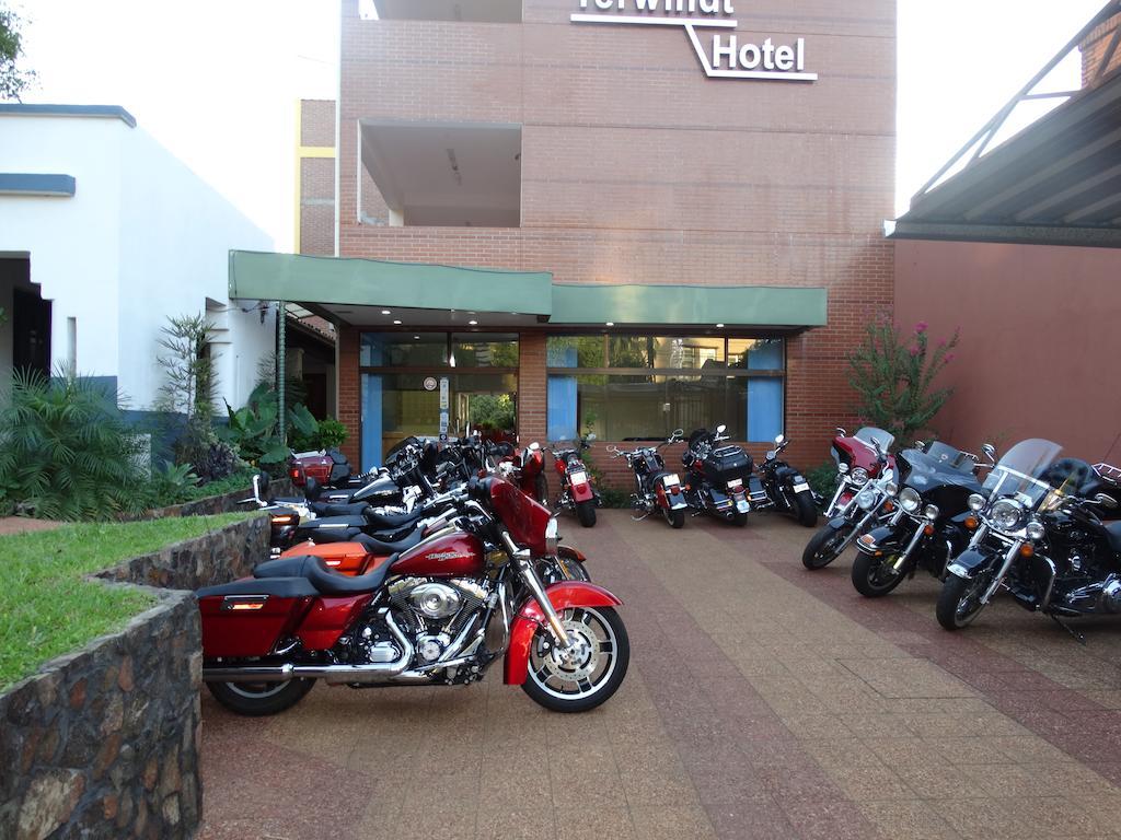Terwindt Hotel Encarnacion Exterior photo
