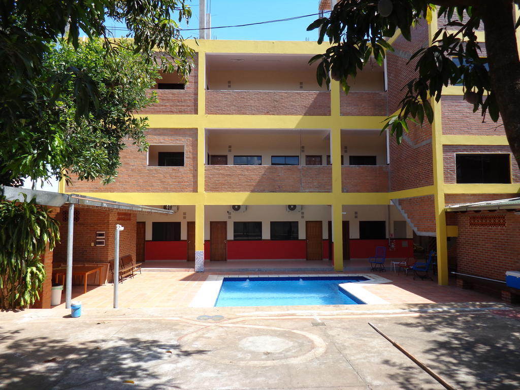 Terwindt Hotel Encarnacion Exterior photo